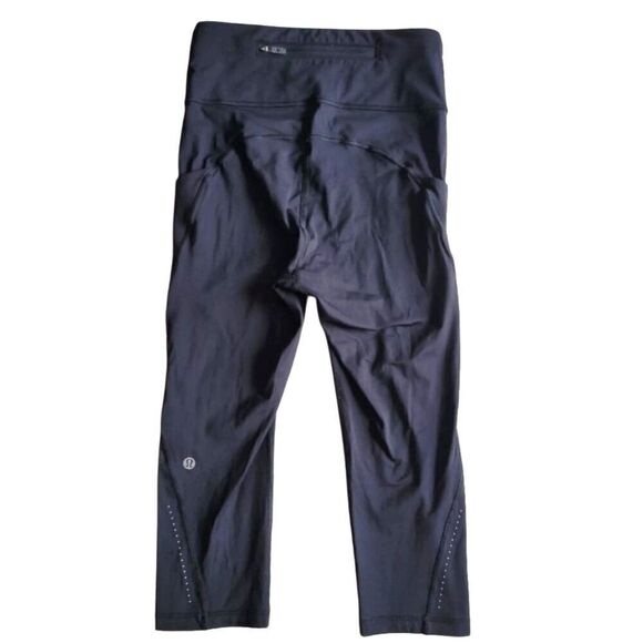 Lululemon Break Free Crop Nulux 17" Leggings 4 - Picture 6 of 16